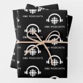 CBC Podcasts Geschenkpapier Set (Beispiel)