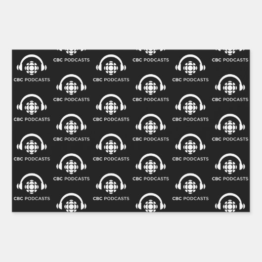 CBC Podcasts Geschenkpapier Set (Vorderseite)