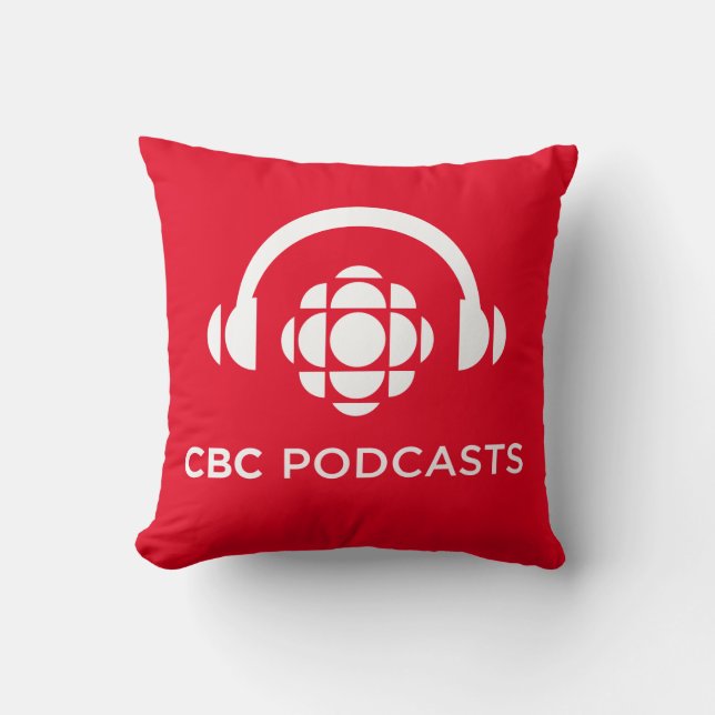 CBC Podcasts Kissen (Vorderseite)