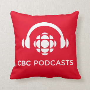 CBC Podcasts Kissen
