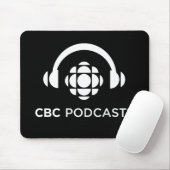 CBC Podcasts Mousepad (Mit Mouse)