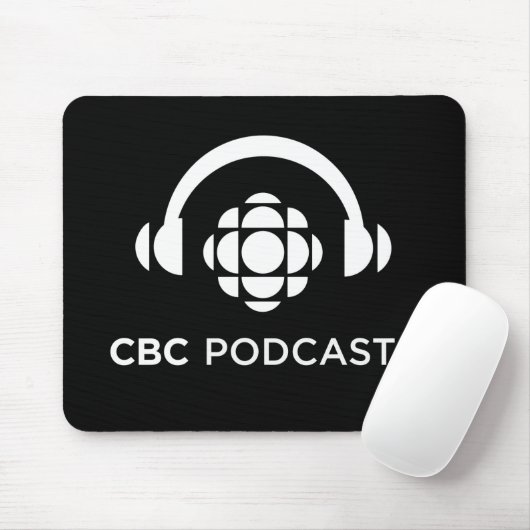 CBC Podcasts Mousepad (Mit Mouse)