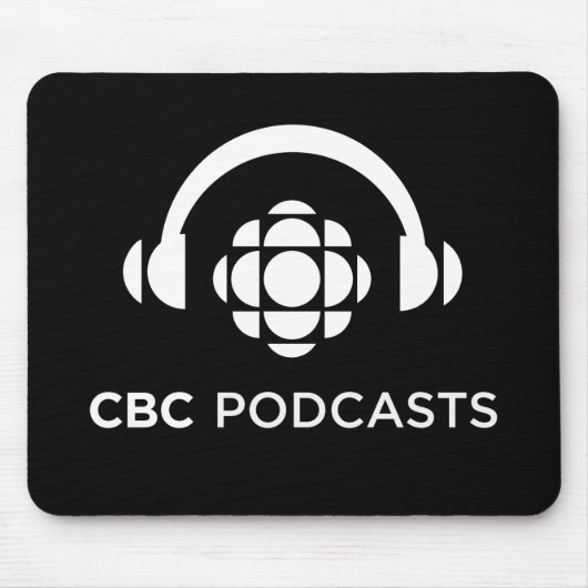 CBC Podcasts Mousepad (Vorne)