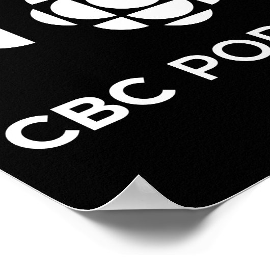 CBC Podcasts Poster (Ecke)