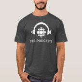 CBC Podcasts T-Shirt (Vorderseite)