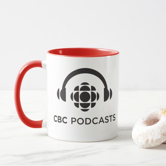 CBC Podcasts-Tasse Tasse (Mit Donut)
