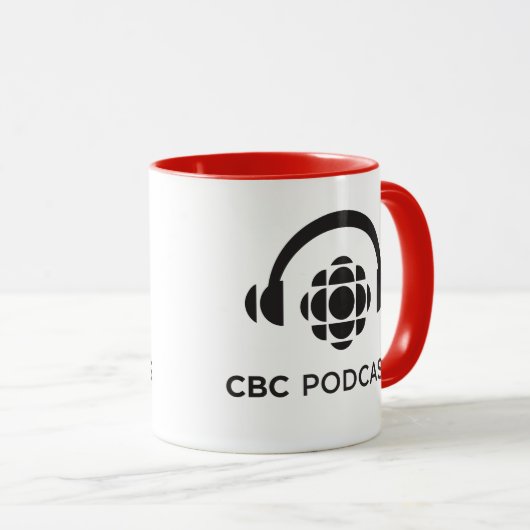 CBC Podcasts-Tasse Tasse (VorderseiteRechts)