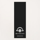 CBC Podcasts Yogamatte (Vorderseite)