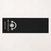 CBC Podcasts Yogamatte (Vorderseite (Horizontal))