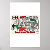 CBC Poster von Chantal Parratt (Vorne)