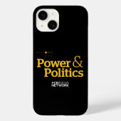 CBC Power & Politics-Fall Case-Mate iPhone Hülle (Rückseite)