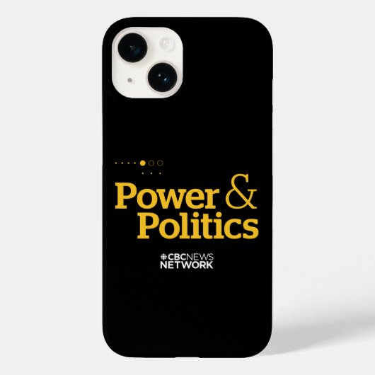 CBC Power & Politics-Fall Case-Mate iPhone Hülle (Rückseite)