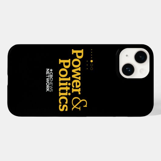 CBC Power & Politics-Fall Case-Mate iPhone Hülle (Rückseite (Horizontal))