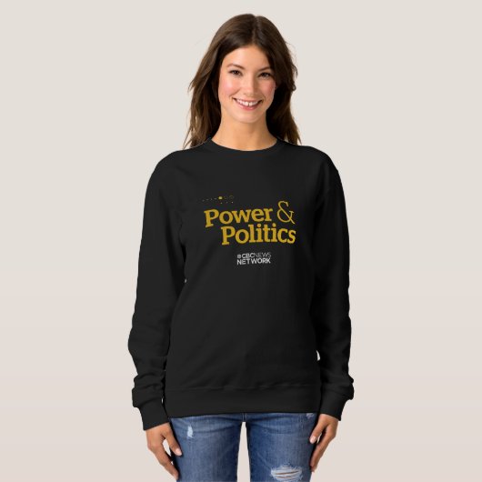 CBC Power & Politics Women's Sweatshirt (Vorne ganz)