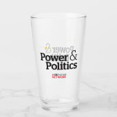 CBC Power & Politik Glass Tumbler (Rückseite)