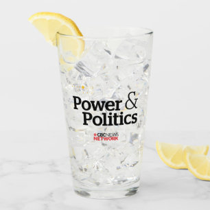 CBC Power & Politik Glass Tumbler