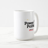 CBC Power & Politik Kaffeetasse (VorderseiteRechts)