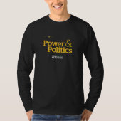 CBC Power & Politik Long Sleeve T - Shirt (Vorderseite)