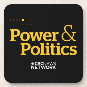 CBC Power & Politik - Set von 6 Untersetzer