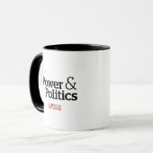 CBC Power & Politik Tasse (Vorderseite Links)