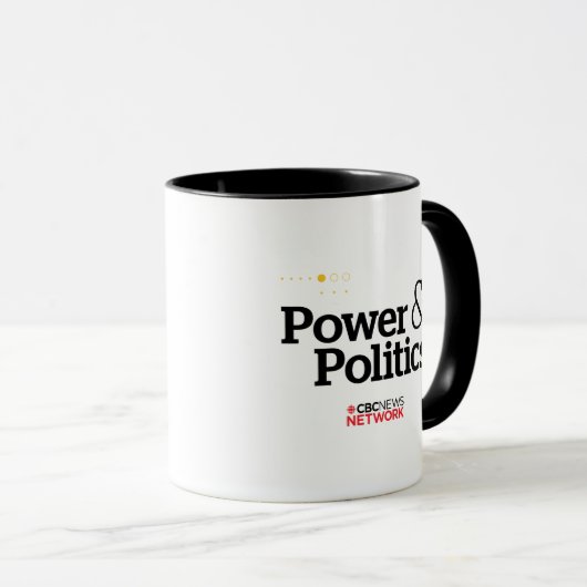 CBC Power & Politik Tasse (VorderseiteRechts)