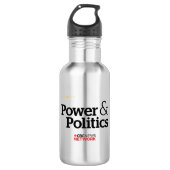 CBC Power & Politik Wasserflasche (Vorderseite)