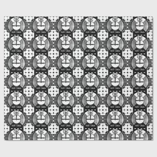 CBC-Prüfmuster Geschenkpapier (Flach)