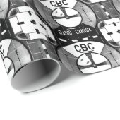 CBC-Prüfmuster Geschenkpapier (Rolleneckpunkt)