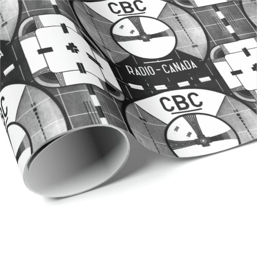 CBC-Prüfmuster Geschenkpapier (Rolleneckpunkt)