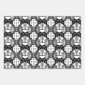 CBC-Prüfmuster Geschenkpapier Set (Vorderseite 3)