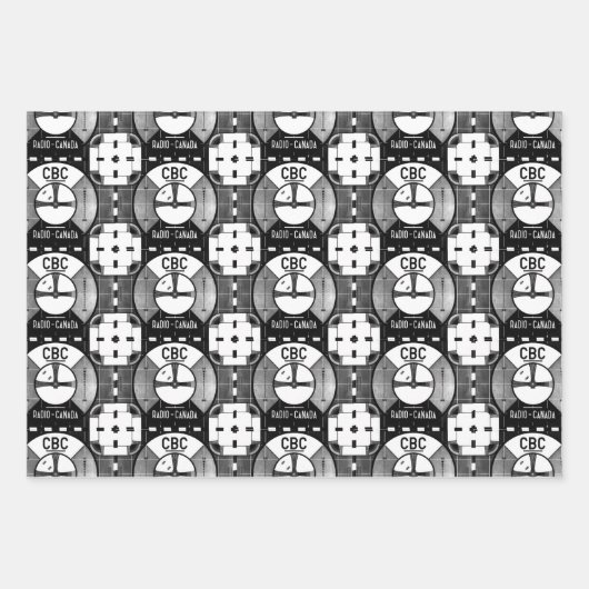 CBC-Prüfmuster Geschenkpapier Set (Vorderseite 2)