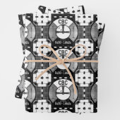CBC-Prüfmuster Geschenkpapier Set (Beispiel)