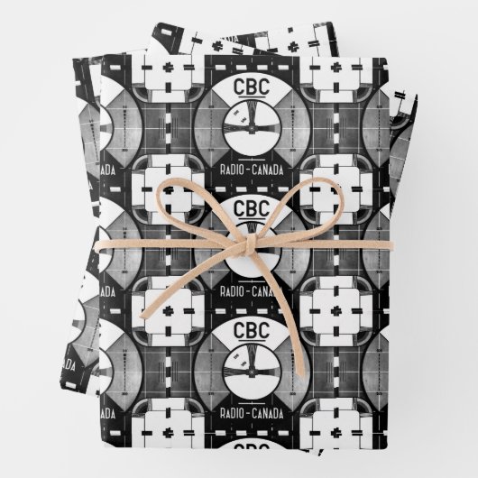 CBC-Prüfmuster Geschenkpapier Set (Beispiel)