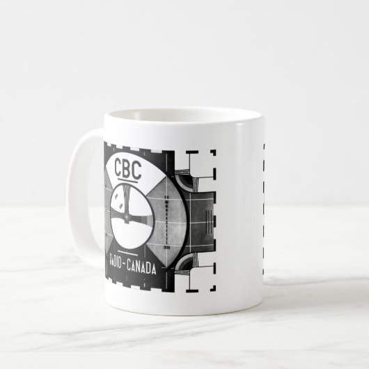 CBC-Prüfmuster Kaffeetasse (Vorderseite Links)
