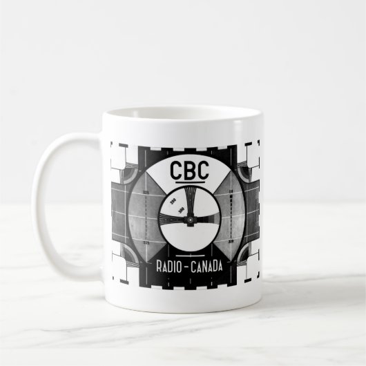CBC-Prüfmuster Kaffeetasse (Links)