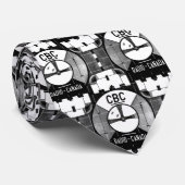 CBC-Prüfmuster Krawatte (Gerollt)