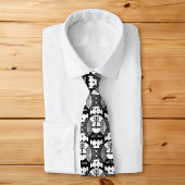 CBC-Prüfmuster Krawatte