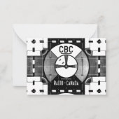 CBC-Prüfmuster Mitteilungskarte (Vorderseite)