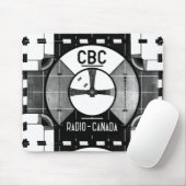 CBC-Prüfmuster Mousepad (Mit Mouse)