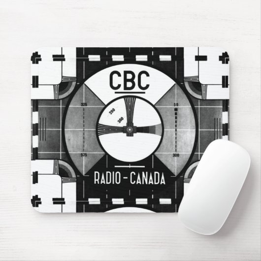 CBC-Prüfmuster Mousepad (Mit Mouse)