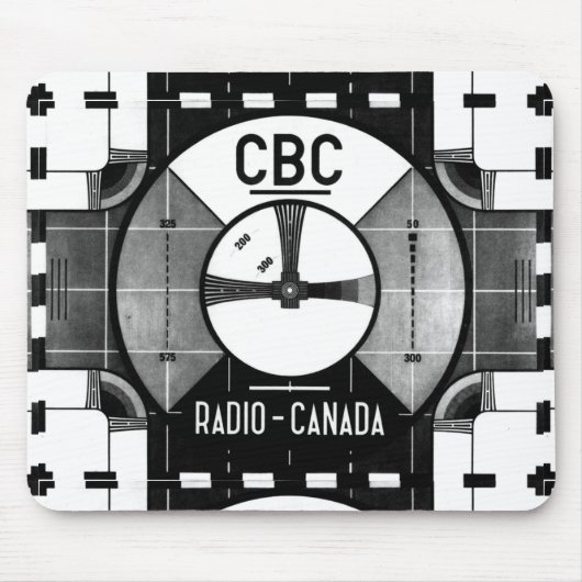 CBC-Prüfmuster Mousepad (Vorne)