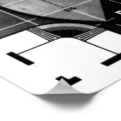 CBC-Prüfmuster Poster (Ecke)