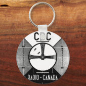 CBC-Prüfmuster Schlüsselanhänger (Vorderseite)