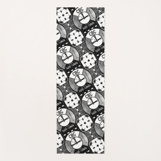 CBC-Prüfmuster Yogamatte (Vorderseite)