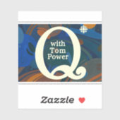 CBC Q AUFKLEBER (Blatt)