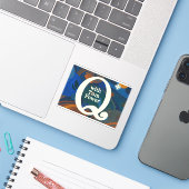 CBC Q AUFKLEBER (Laptop mit iPhone)