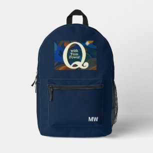 CBC Q BEDRUCKTER RUCKSACK