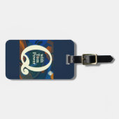 CBC Q GEPÄCKANHÄNGER (Vorderseite horizontal)