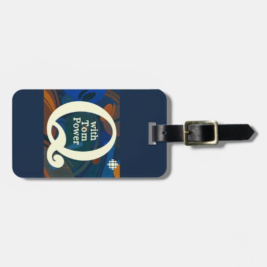 CBC Q GEPÄCKANHÄNGER (Vorderseite horizontal)