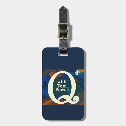 CBC Q GEPÄCKANHÄNGER (Vorderseite vertikal)